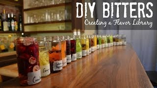 DIY Bitters Create Your Flavor Library [upl. by Sutphin98]