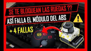 🔴5 Síntomas De FALLA Del MÓDULO ABS DAÑADO O Fallando ⚠️ Mucho CUIDADO ⚠️ [upl. by Adnohs]