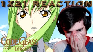 The Most Stressful amp hilarious School Festival CODE GEASS 1x21 FIRST REACTION [upl. by Tigram]