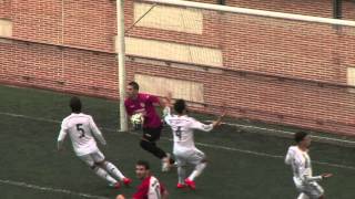 RESUMEN CDA NAVALCARNEROREAL MADRID C [upl. by Akeret317]