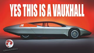 Vauxhall SRV When Vauxhall Created a 4 Seater Supercar [upl. by Yoo]