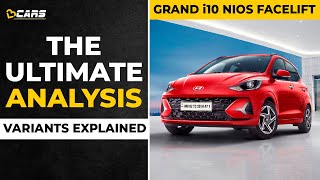 Grand i10 Nios Variants Explained  Era Magna Sportz Asta  The Ultimate Analysis [upl. by Solegna755]