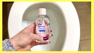 THIS SIMPLE TRICK MAKES YOUR BATHROOM amp TOILET SMELL AMAZING Urine Stink Gone  Andrea Jean [upl. by Atalie]