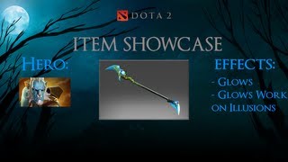 Dota 2 Item ShowcaseDiffusal Lance Phantom Lancer [upl. by Yolane]