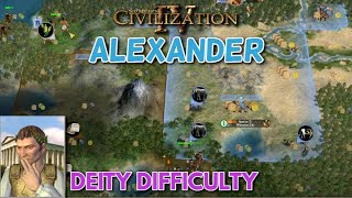 Alexander  Deity 86 EP02 Elephants Go Smash  Civilization IV [upl. by Leirad]