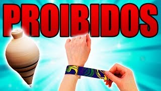 5 BRINQUEDOS QUE FORAM PROIBIDOS [upl. by Jenda]