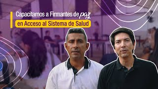 🩺Comunidad en el Guaviare participa en jornadas pedagógicas en salud lideradas por FirmantesDepaz [upl. by Radmen]