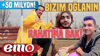 Bizim Oğlanın Rahatına Bak Çağatay Akman Parodi EMRE ÖZKAN [upl. by Aim]