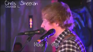 Ed Sheeran  Chasing Cars Lyrics [upl. by Masuh595]