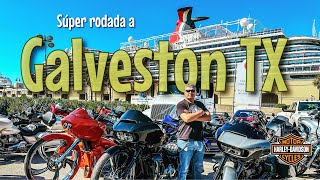 Rodada al quotLone Star Rallyquot GALVESTON 2022 Parte 1 [upl. by Katlin841]