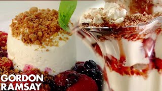 Gordon Ramsay’s Top 5 Desserts  COMPILATION [upl. by Aicirpac]