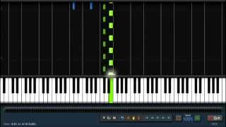 Fly  Ludovico Einaudi Intouchables Piano Tutorial [upl. by Marysa]