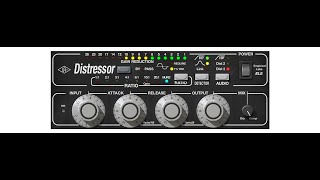 Compressors on DrumsampBass  UAD Empirical Labs EL8 Distressor [upl. by Leland]