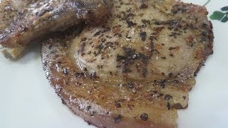 BAKED PORKCHOPS  FUN AND EASY COOKING [upl. by Llecrad]