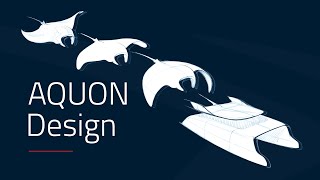 The AQUON catamaran design [upl. by Nyletak]