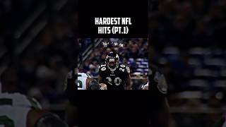 Hardest NFL hits pt1😈😳nfl football fyp [upl. by Errol]