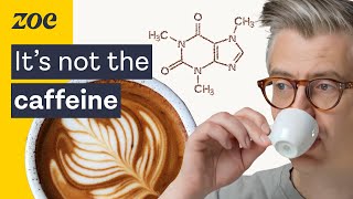 Coffees hidden health benefits  James Hoffmann and Prof Tim Spector [upl. by Eisserc]