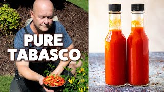 Homemade Tabasco Sauce [upl. by Cadal]