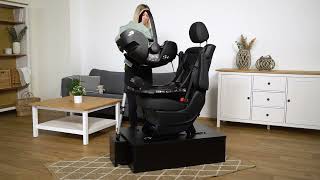 Britax Römer BABY SAFE 5Z2  Instalación [upl. by Anhsirk]