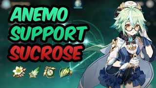 SUPER UNDERRATED SUPPORT Complete Sucrose Guide  Artifacts Weapons amp Comps  Genshin Impact [upl. by Arit252]