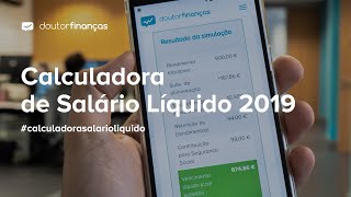 Calculadora de Salário Líquido 2019 [upl. by Maria352]