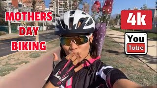 MY BIKING JOURNEY ON MOTHERS DAY  MAY 14  GORDITA MAE CHANNEL [upl. by Maurizia463]