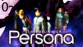 Shin Megami Tensei Persona PART 2 St Hermelin [upl. by Oneg]