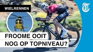 Gruwelcrash Froome ‘Zelden zoiets gezien’ [upl. by Joelynn]