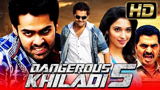 Dangerous Khiladi 5 Full HD Full Romantic Hindi Dubbed Full Movie  Ram PothineniTamannaah Bhatia [upl. by Frederique669]