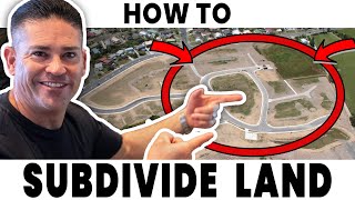 How to Subdivide Land Step by Step [upl. by Cirdes304]