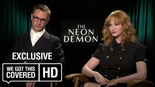 Exclusive Interview Nicolas Winding Refn and Christina Hendricks Talk The Neon Demon [upl. by Forta]