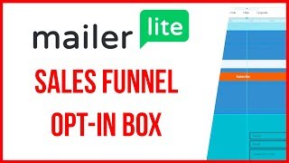 Mailerlite Free Sales Funnel OptIn [upl. by Alpert]