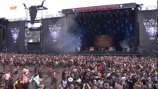 Anthrax Live Wacken 2013 FULL CONCERT [upl. by Anawt]