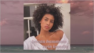 👥 imaan hammam imaanhammam — twin bundle [upl. by Trista]