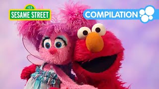 Celebrate Friendship with Elmo  1 Hour Sesame Street Compilation [upl. by Womack]