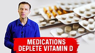 Common Drugs That Deplete Vitamin D [upl. by Akirahc30]