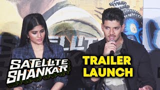 Satellite Shankar Trailer Launch  Full Video  Sooraj Pancholi  Megha Aakash [upl. by Goulette405]