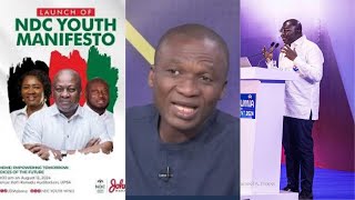 The Fact Is NDC Youth Manifesto Has Better Policies Than BawumiaNPP Manifesto  Political Analyst [upl. by Nnair]