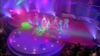 Denise Van Outen Gimme Gimme Gimme Live Abbamania 1999 [upl. by Gregrory]