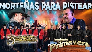 Conjunto Primavera y Los Rieleros Del Norte⚡Puras Norteñas Viejitas  Episodio 11 [upl. by Quackenbush]