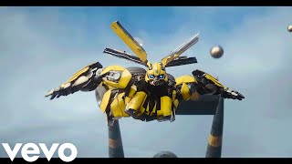 TRANSFORMERS RISE OF THE BEASTS  SONG BUMBLEBEE BATTLE  Mama Said Knock You Out [upl. by Ninetta]