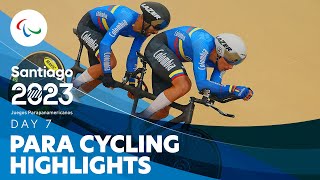 LIVE  ParaCycling Road Individual Time Trial  2023 UCI Cycling World Championships [upl. by Aiuqcaj]