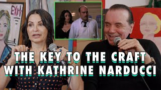 The Key To The Craft with Kathrine Narducci  Chazz Palminteri Show  EP 7 [upl. by Eemyaj795]