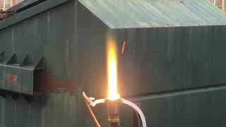 Aerospike Nozzle Test [upl. by Tilagram]