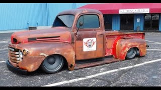 1949 Ford F1 Hot Rod Pickup 2016 Kavalcade Of Kool [upl. by Adeuga58]