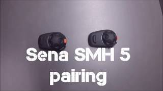 Sena SMH 5 pairing [upl. by Nesyt]