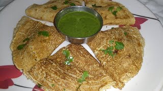 गेहूं के आटे से बनाएं यह टेस्टी और चटपटा नाश्ता  Easy and Tasty Breakfast Recipe  Atta Ka Cheela [upl. by Notsruht667]