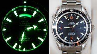 NEW Omega Seamaster Planet Ocean Unboxing [upl. by Leziar]