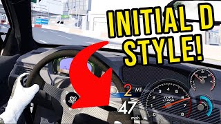 How To Install Awesome INITIAL D HUD Gauges In Assetto Corsa [upl. by Moody]