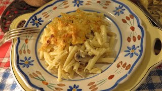 Mon GRATIN DE PÂTES A LA NORMANDE un pur délice   Mère Mitraille  Gourmandises TV [upl. by Koosis437]